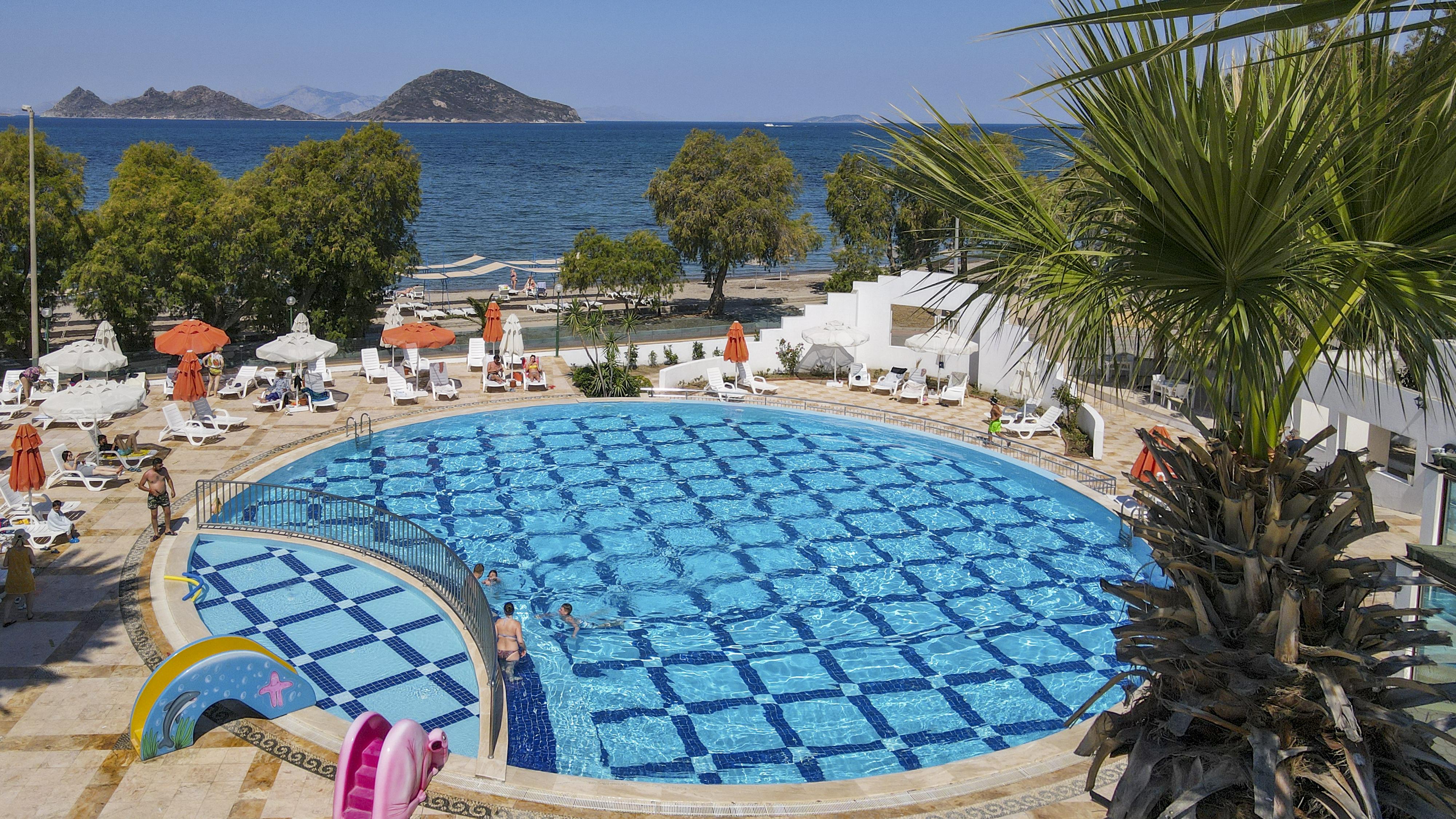Yelken Mandalinci Spa&Wellness Hotel Turgutreis Eksteriør bilde